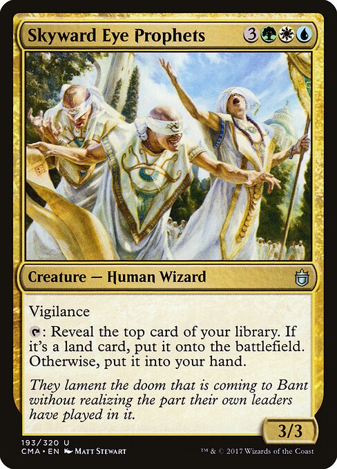 Skyward Eye Prophets (193) - Commander Anthology - Game On