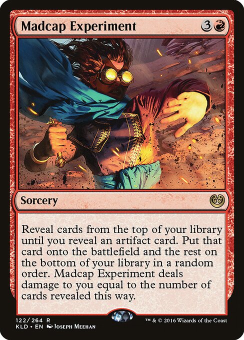 Madcap Experiment (122) - Kaladesh - Game On
