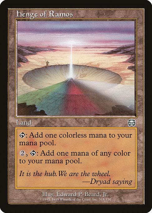 Henge of Ramos (318) (Foil) - Mercadian Masques - Game On