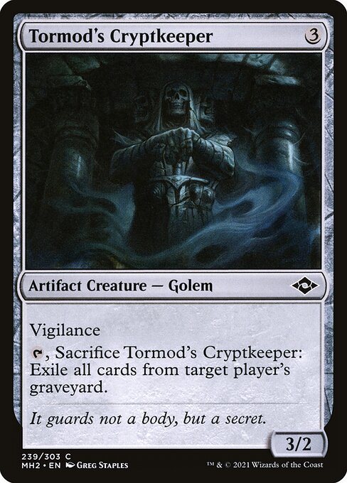 Tormod's Cryptkeeper (239) (Foil) - Modern Horizons 2 - Game On