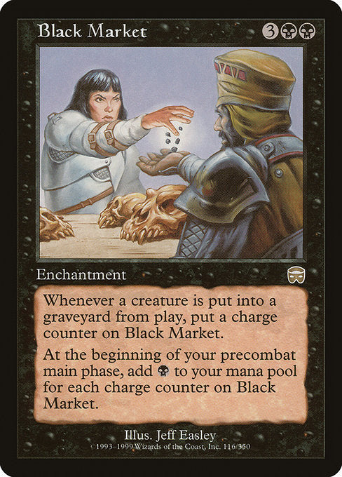 Black Market (116) (Foil) - Mercadian Masques - Game On