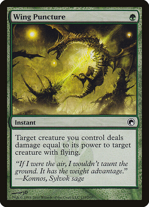 Wing Puncture (133) - Scars of Mirrodin - Game On