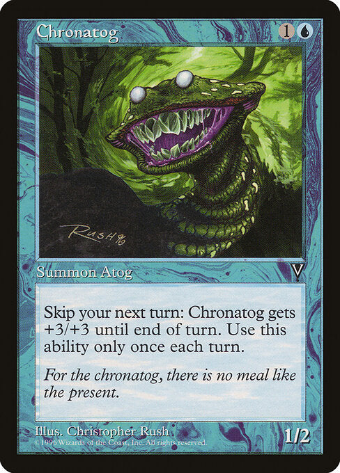 Chronatog (28) - Visions - Game On
