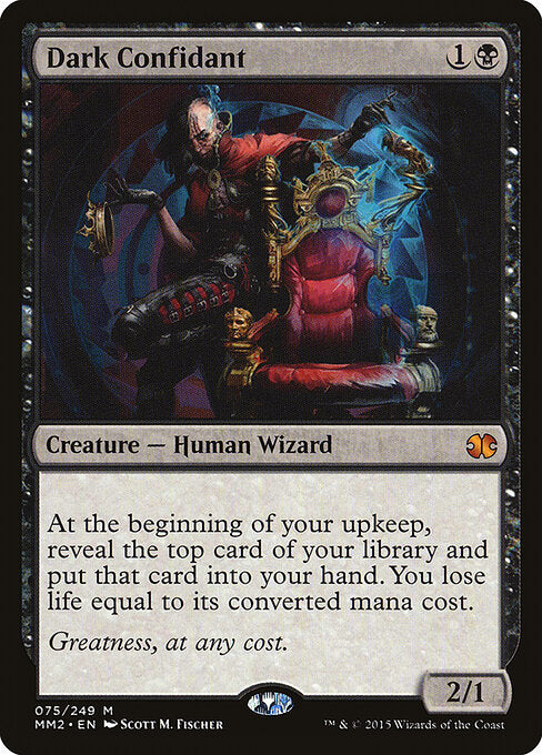 Dark Confidant (75) - Modern Masters 2015 - Game On