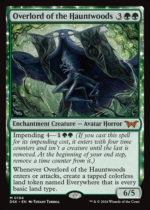 Overlord of the Hauntwoods (194) - Duskmourn: House of Horror - Game On