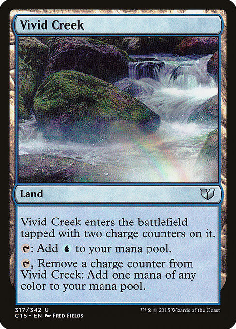 Vivid Creek (317) - Commander 2015 - Game On