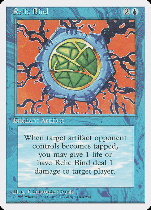 Relic Bind (97) - Fourth Edition - Game On