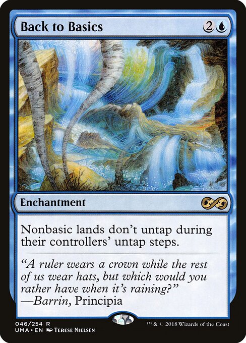 Back to Basics (46) (Foil) - Ultimate Masters - Game On