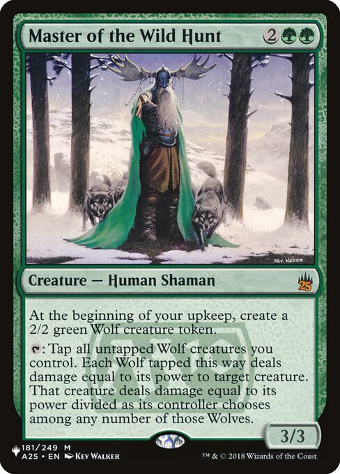 Master of the Wild Hunt (A25-181) - The List - Game On