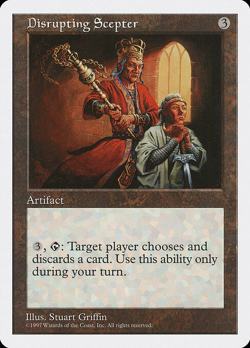 Disrupting Scepter (365) - Fifth Edition - Game On