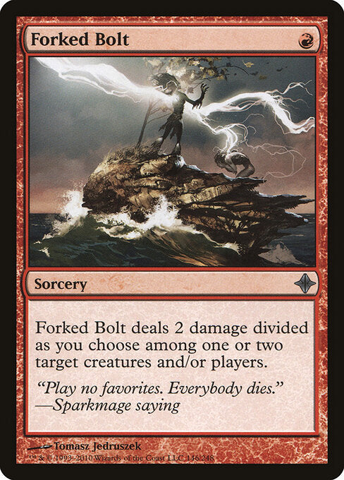 Forked Bolt (146) - Rise of the Eldrazi - Game On