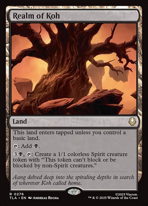 Realm of Koh (276) - Avatar: The Last Airbender - Game On