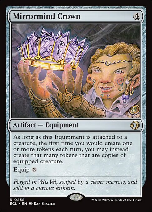Mirrormind Crown (258) - Lorwyn Eclipsed - Game On