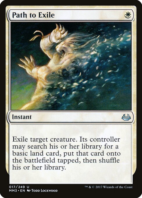 Path to Exile (17) (Foil) - Modern Masters 2017 - Game On
