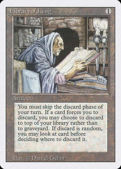 Library of Leng (261) - Revised Edition - Game On