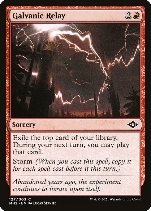 Galvanic Relay (127) - Modern Horizons 2 - Game On