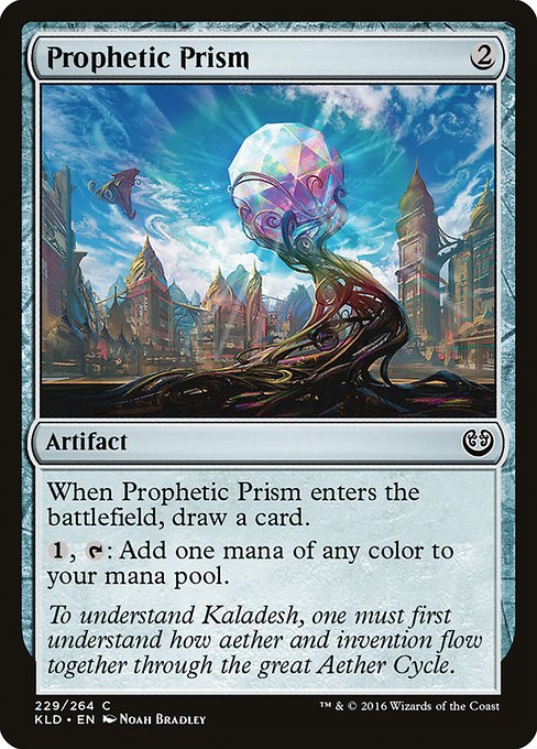 Prophetic Prism (229) (Foil) - Kaladesh - Game On
