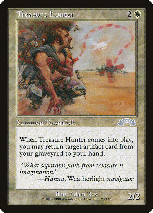 Treasure Hunter (23) - Exodus - Game On