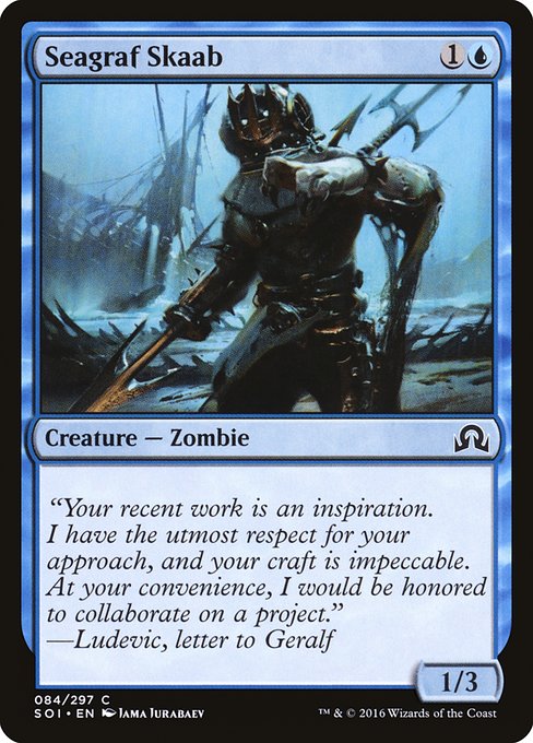 Seagraf Skaab (84) (Foil) - Shadows over Innistrad - Game On