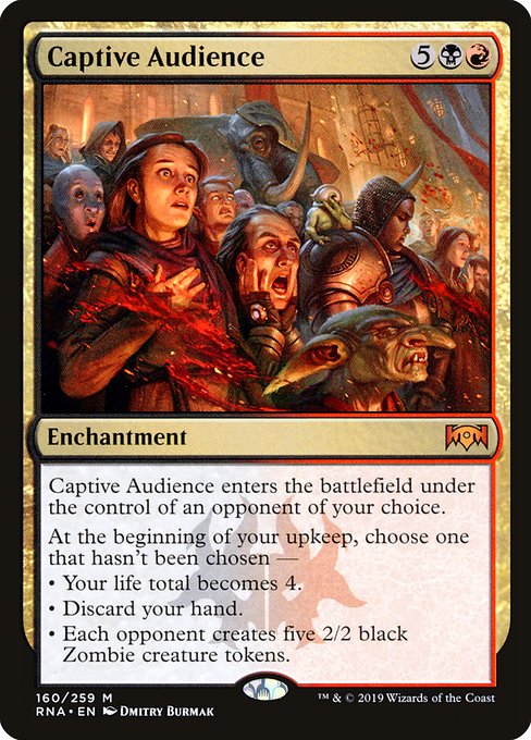 Captive Audience (160) - Ravnica Allegiance - Game On