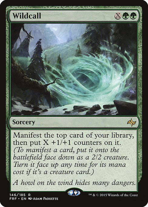 Wildcall (146) (Foil) - Fate Reforged - Game On