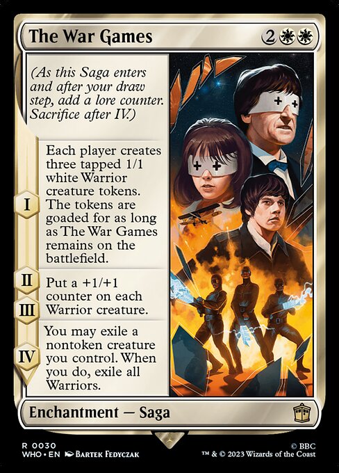 The War Games (30) - Doctor Who - Game On