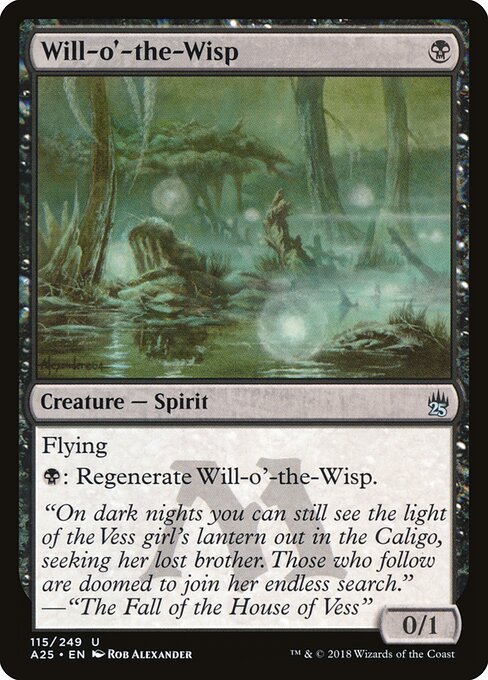 Will-o'-the-Wisp (115) - Masters 25 - Game On