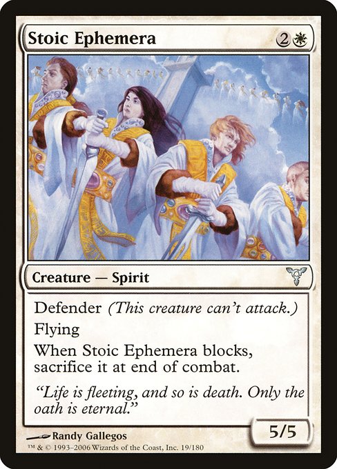 Stoic Ephemera (19) - Dissension - Game On