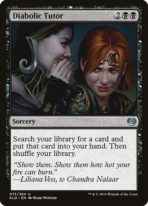 Diabolic Tutor (75) - Kaladesh - Game On