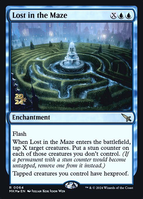 Lost in the Maze (64s) (Foil) - Murders at Karlov Manor Promos - Game On