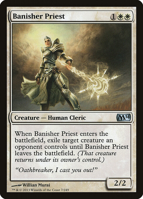 Banisher Priest (7) (Foil) - Magic 2014 - Game On