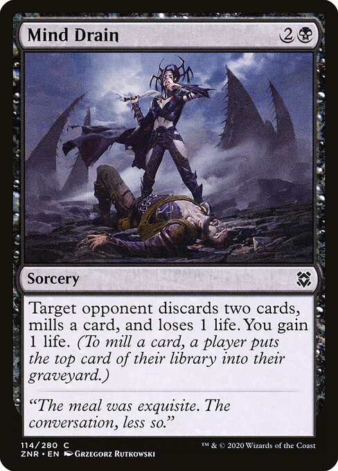 Mind Drain (114) - Zendikar Rising - Game On