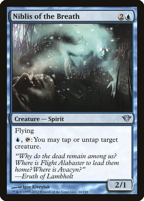 Niblis of the Breath (44) (Foil) - Dark Ascension - Game On
