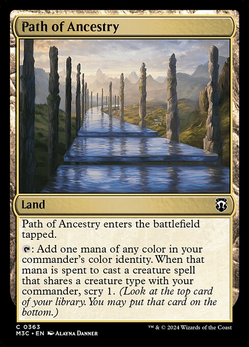 Path of Ancestry (363) - Modern Horizons 3 Commander - Game On