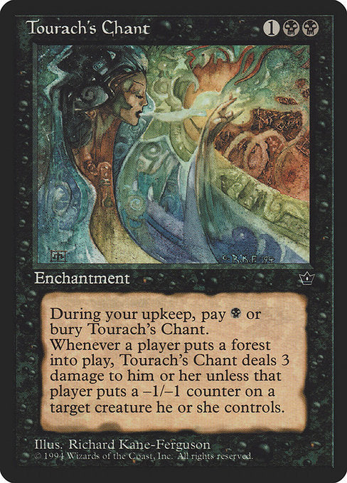Tourach's Chant (47) - Fallen Empires - Game On