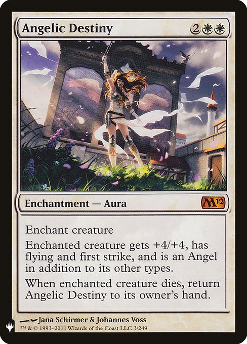 Angelic Destiny (M12-3) - The List - Game On