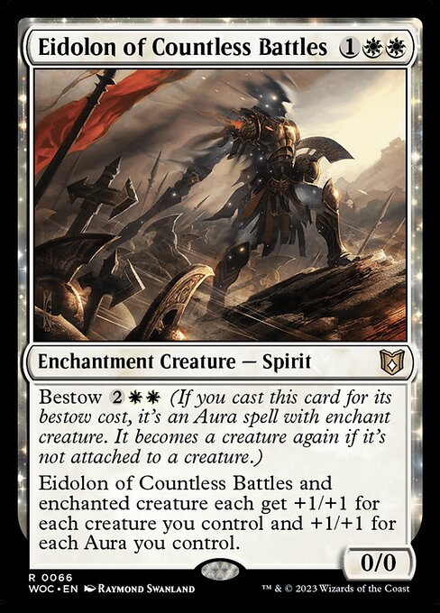 Eidolon of Countless Battles (66) - Wilds of Eldraine Commander - Game On