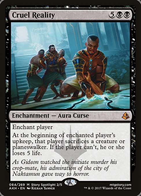 Cruel Reality (84) (Foil) - Amonkhet - Game On
