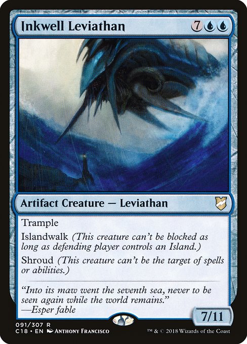 Inkwell Leviathan (91) - Commander 2018 - Game On