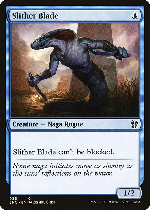 Slither Blade (36) - Zendikar Rising Commander - Game On