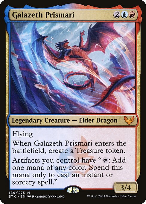 Galazeth Prismari (189) - Strixhaven: School of Mages - Game On