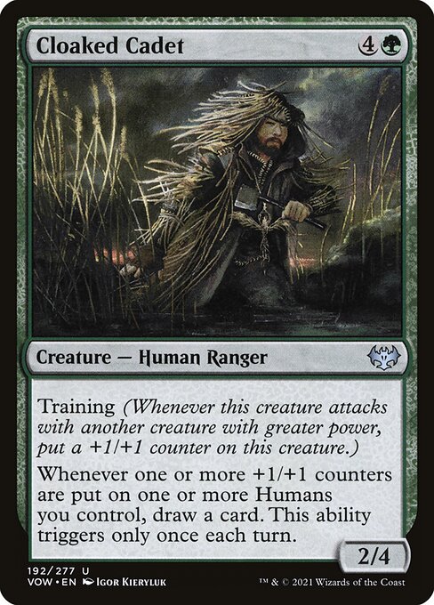 Cloaked Cadet (192) (Foil) - Innistrad: Crimson Vow - Game On