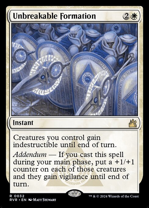 Unbreakable Formation (32) - Ravnica Remastered - Game On