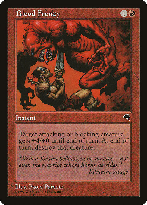 Blood Frenzy (164) - Tempest - Game On