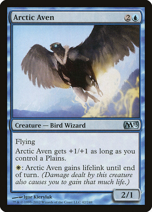 Arctic Aven (42) - Magic 2013 - Game On