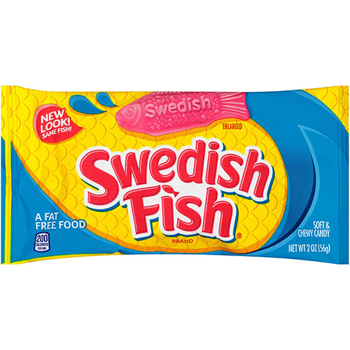 Swedish Fish - 2 oz - Game On