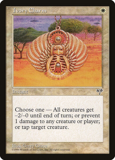 Ivory Charm (23) - Mirage - Game On