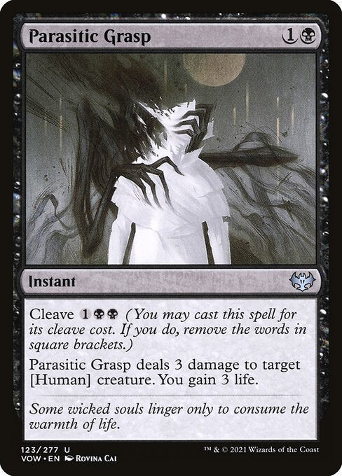 Parasitic Grasp (123) - Innistrad: Crimson Vow - Game On