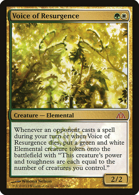 Voice of Resurgence (114) - Dragon's Maze - Game On