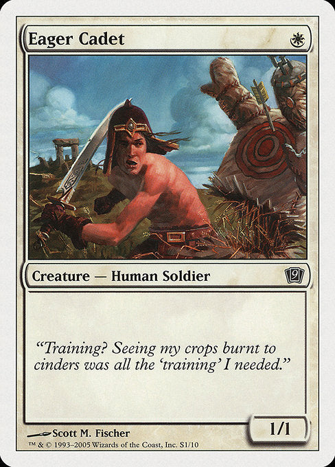 Eager Cadet (S1) - Ninth Edition - Game On